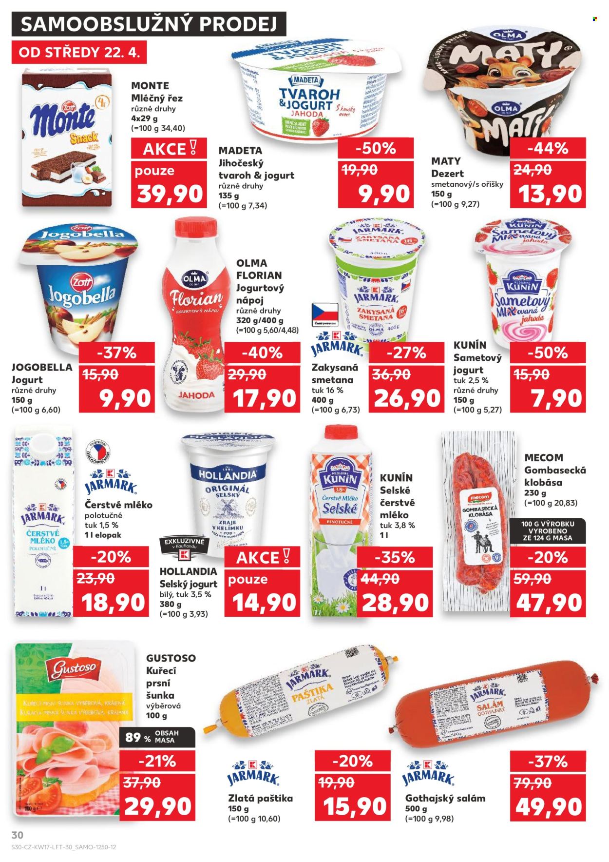 Leták Kaufland - 19.4.2026 - 19.4.2026. Strana 30