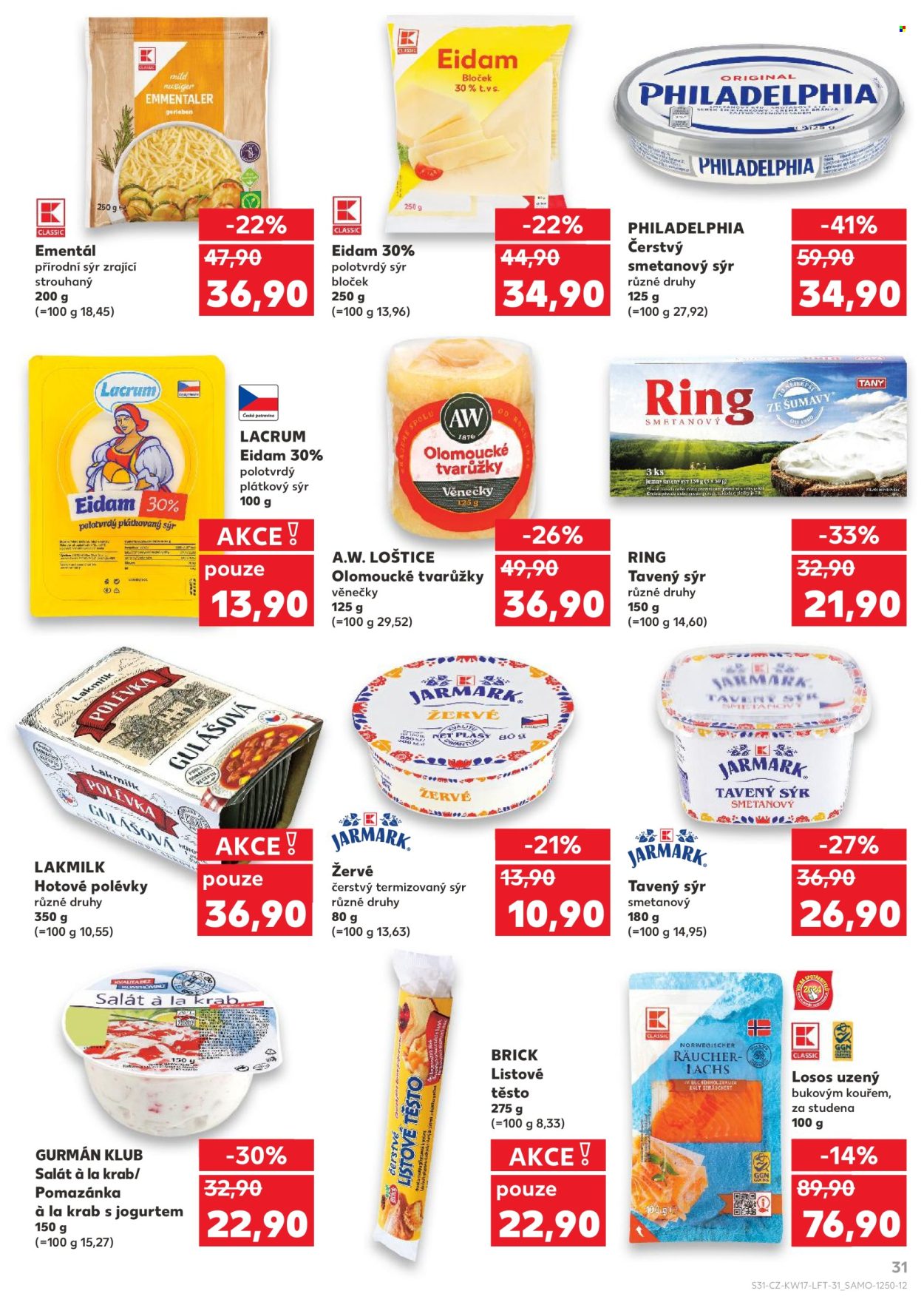 Leták Kaufland - 19.4.2026 - 19.4.2026. Strana 31