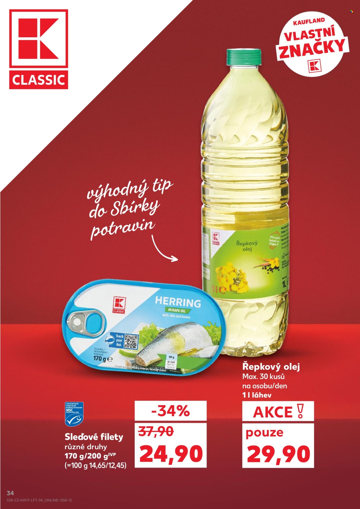 Leták Kaufland - 19.4.2026 - 19.4.2026. Strana 34