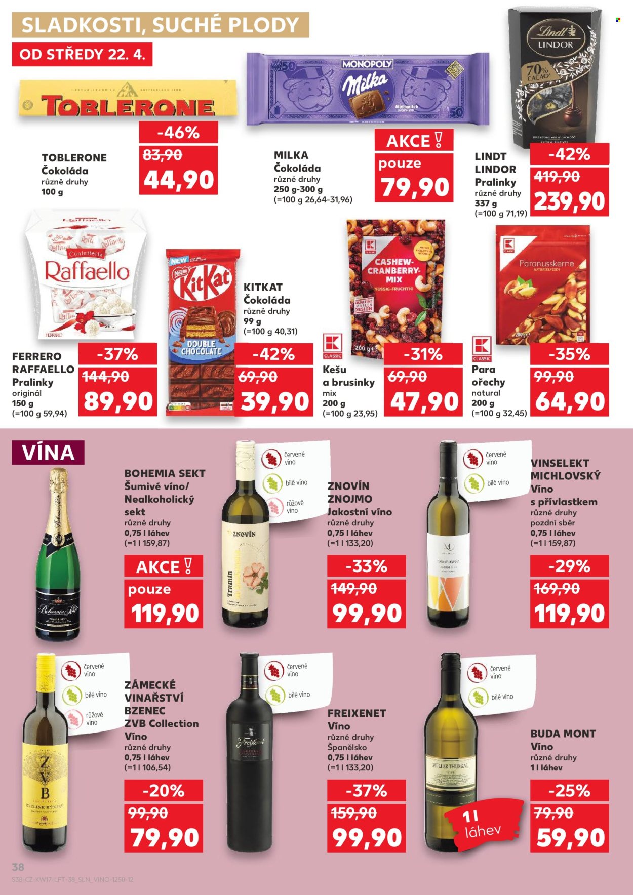 Leták Kaufland - 19.4.2026 - 19.4.2026. Strana 38