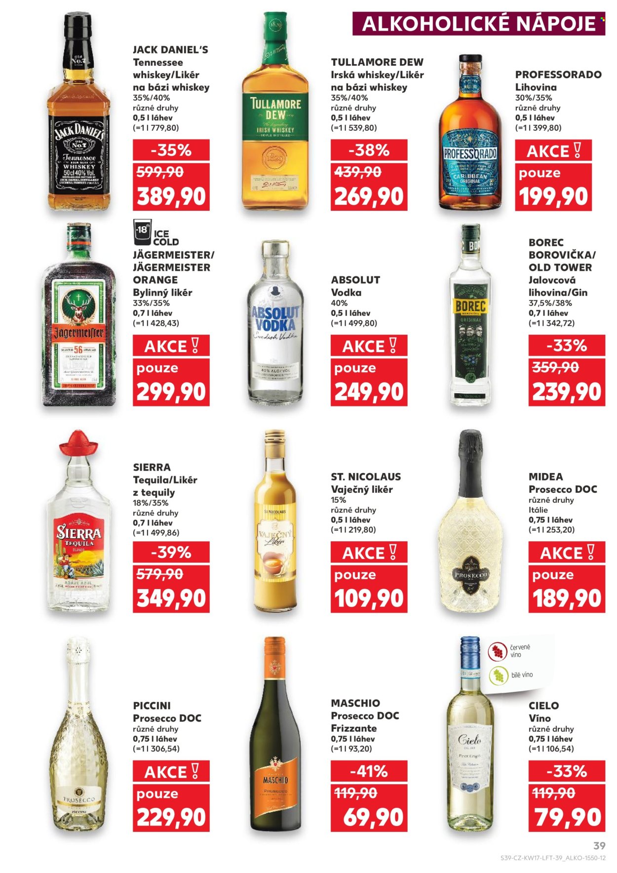 Leták Kaufland - 19.4.2026 - 19.4.2026. Strana 39