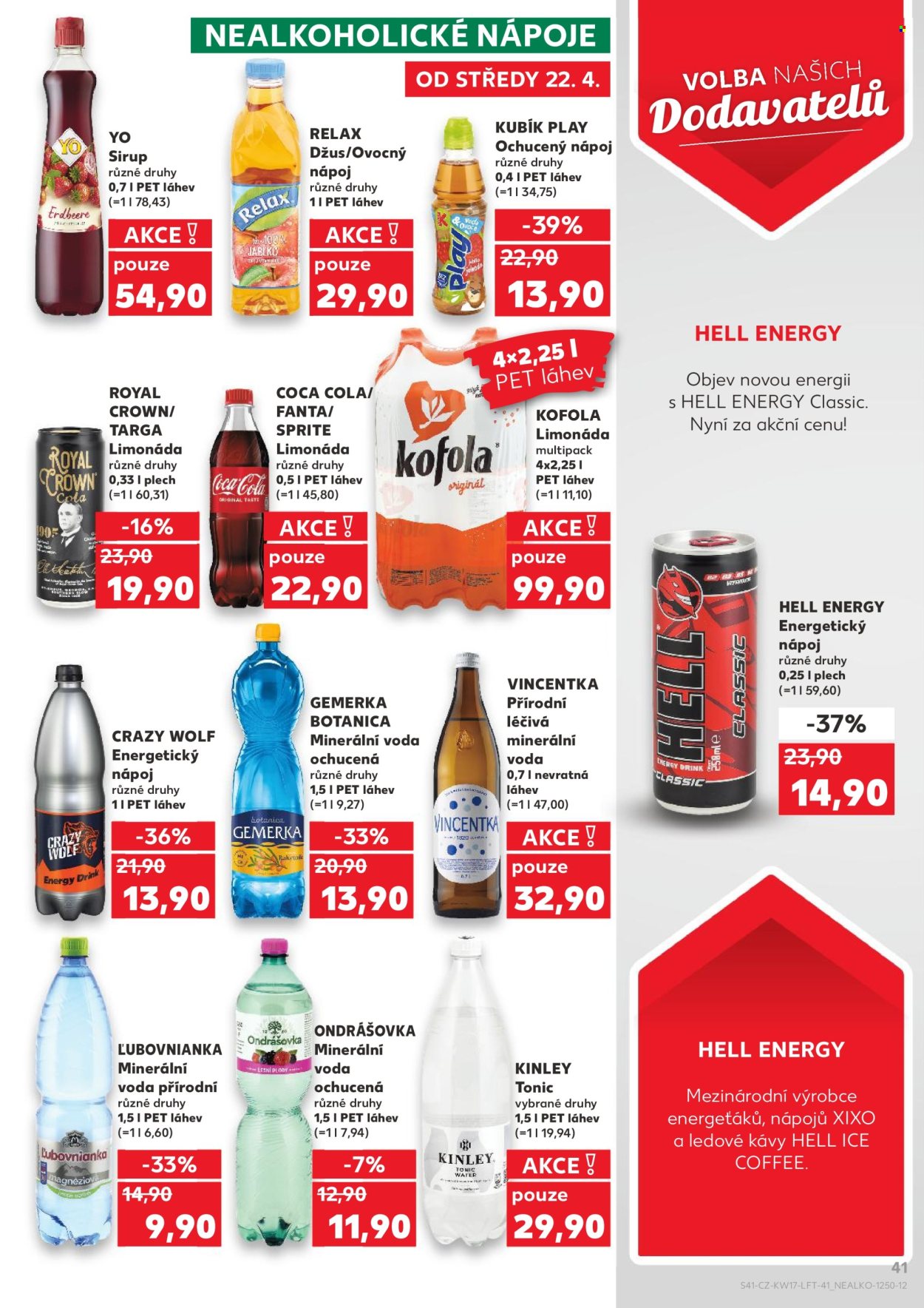 Leták Kaufland - 19.4.2026 - 19.4.2026. Strana 41