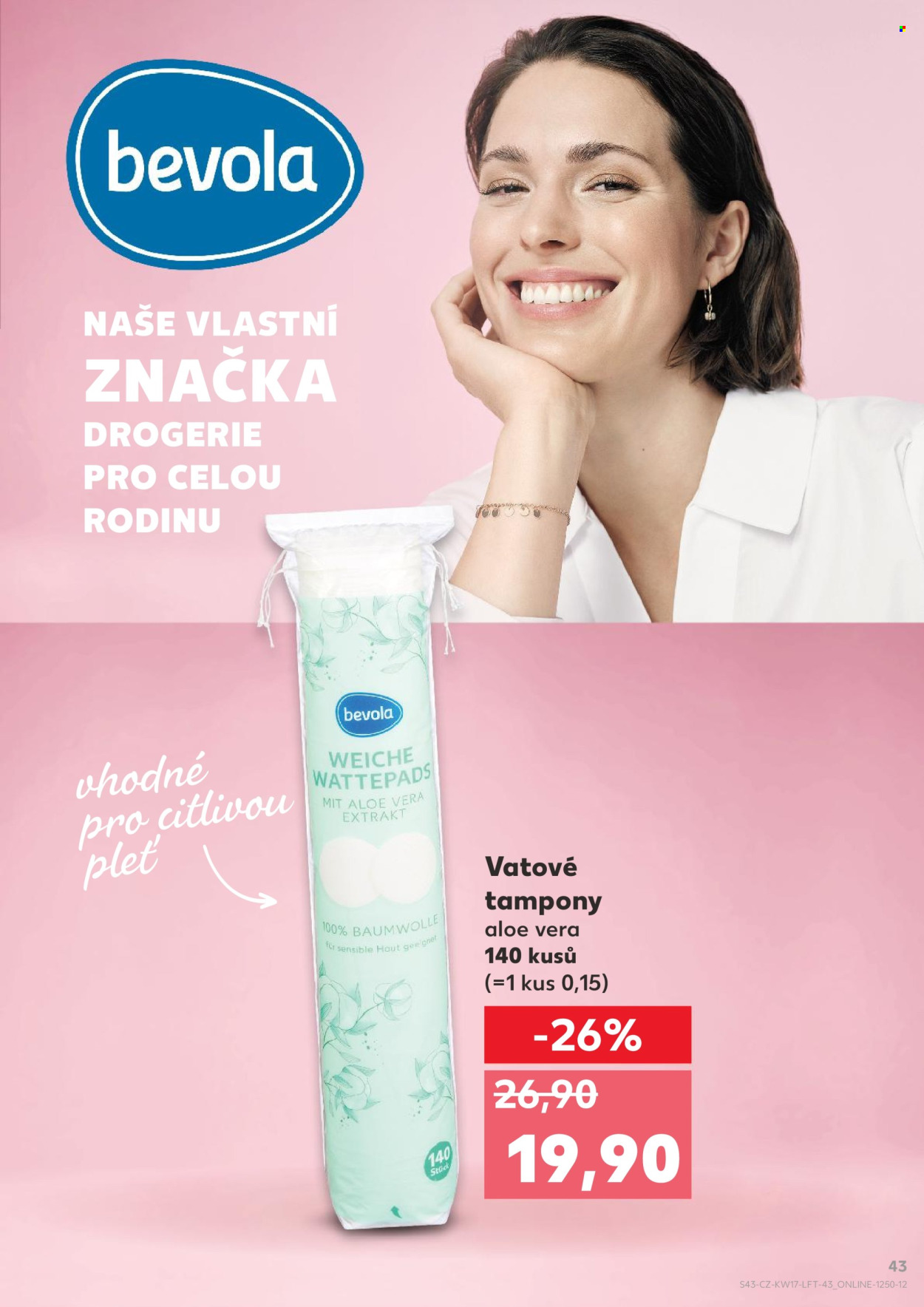 Leták Kaufland - 19.4.2026 - 19.4.2026. Strana 43
