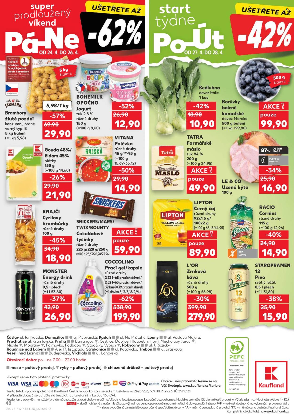 Leták Kaufland - 19.4.2026 - 19.4.2026. Strana 48