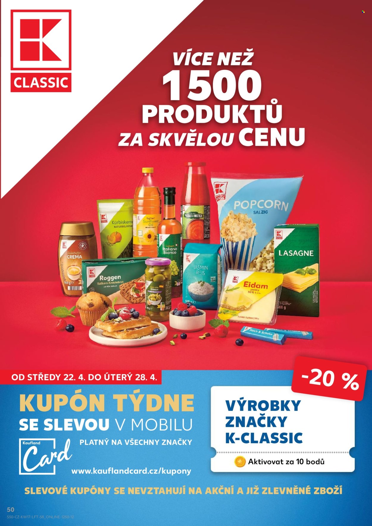 Leták Kaufland - 19.4.2026 - 19.4.2026. Strana 50