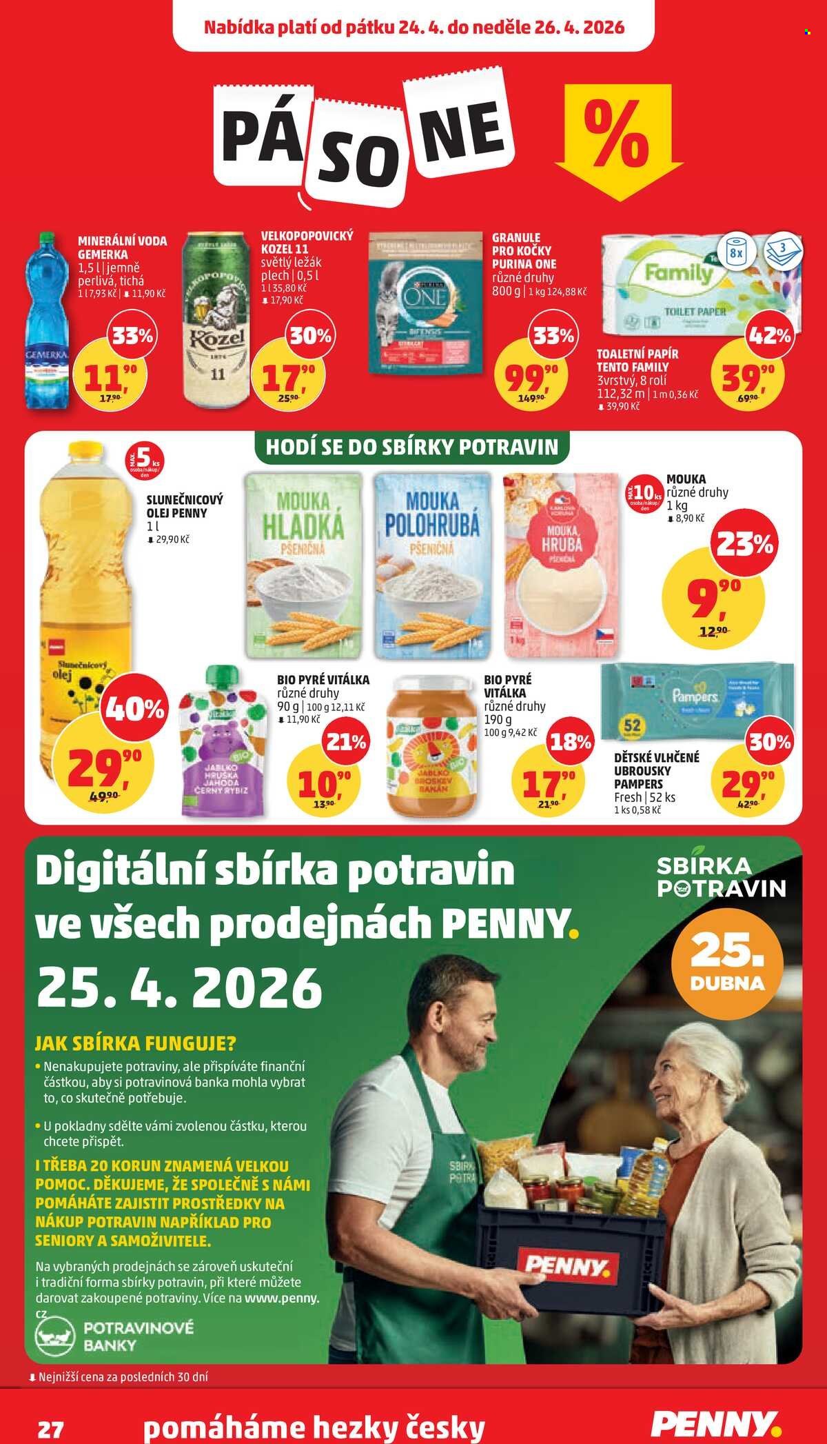 Leták PENNY - 22.4.2026 - 28.4.2026. Strana 27