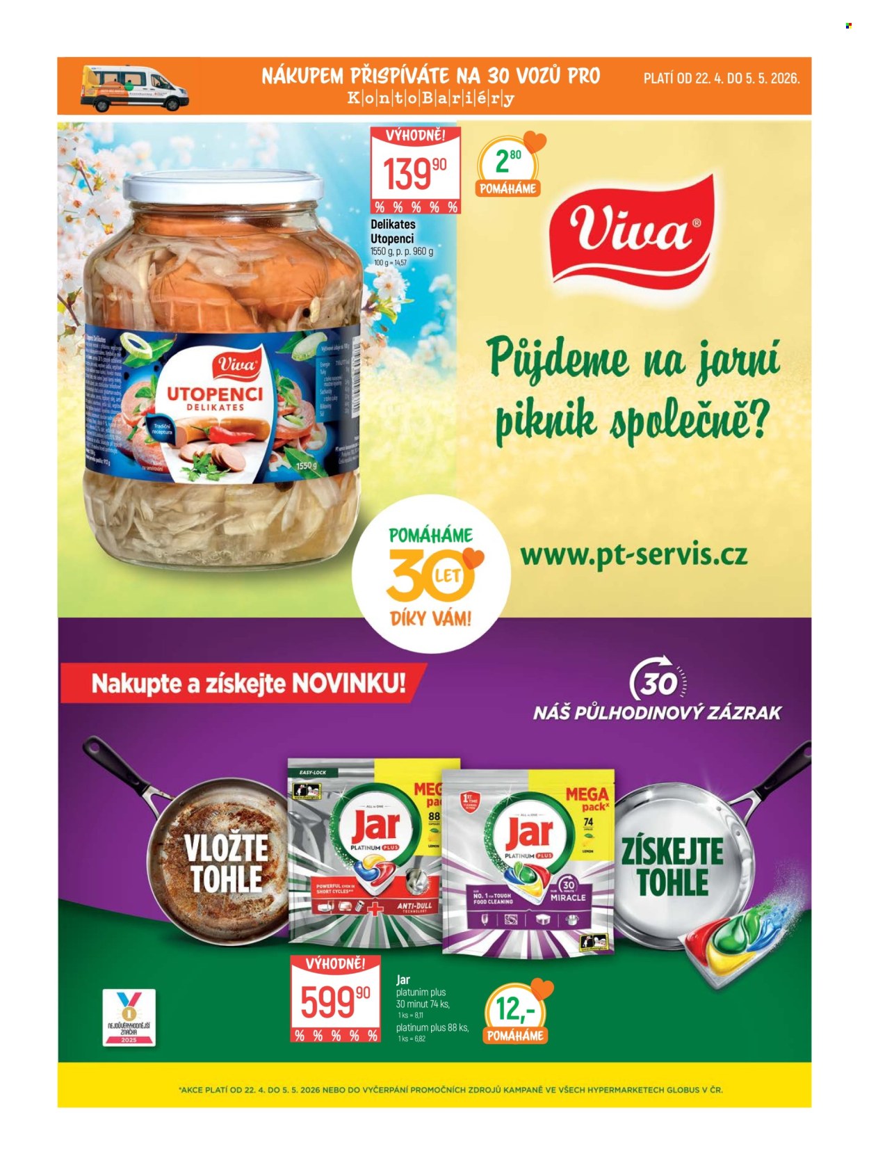 Leták Globus - 18.4.2026 - 18.4.2026. Strana 24
