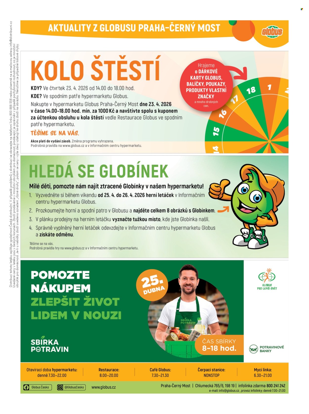 Leták Globus - 18.4.2026 - 18.4.2026. Strana 35