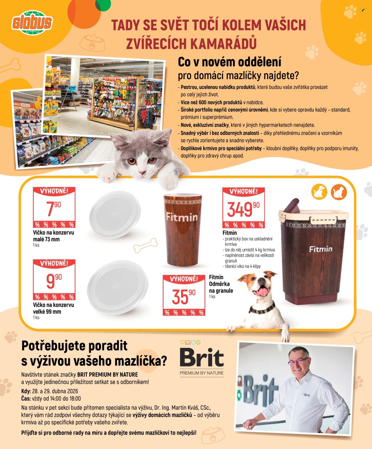 Leták Globus - 22.4.2026 - 5.5.2026. Strana 2
