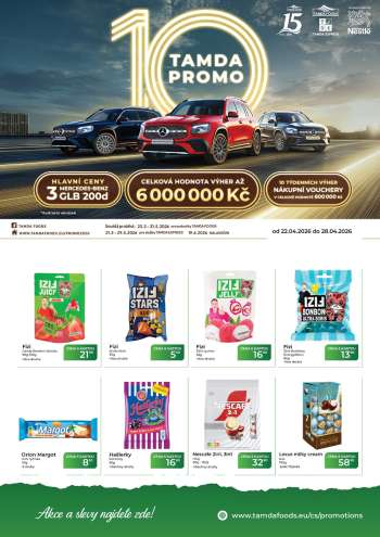 Leták Tamda Foods - 22.4.2026 - 28.4.2026.