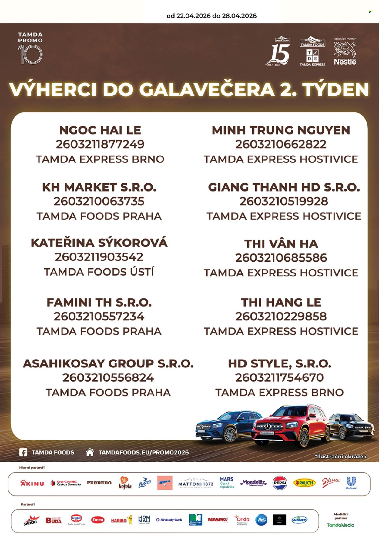 Leták Tamda Foods - 22.4.2026 - 28.4.2026. Strana 3