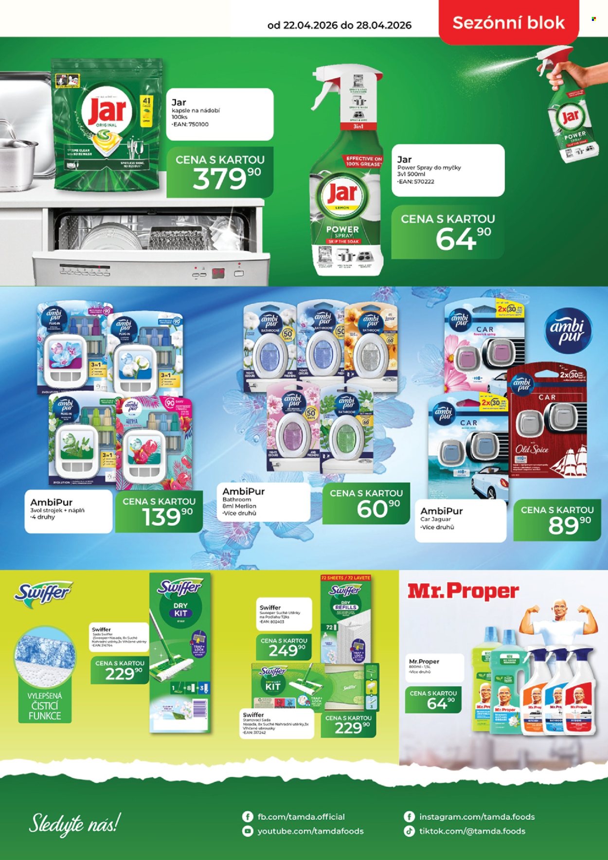 Leták Tamda Foods - 22.4.2026 - 28.4.2026. Strana 9