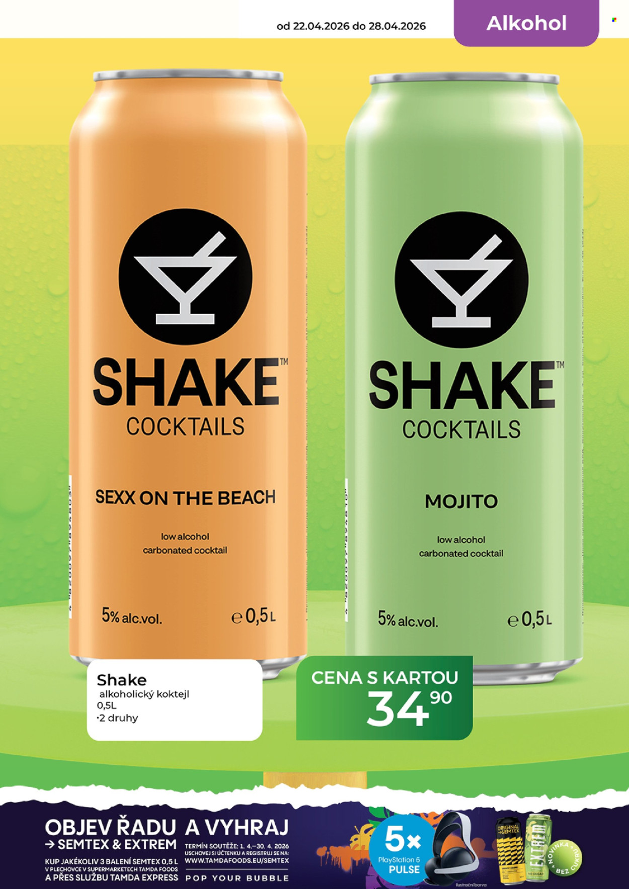 Leták Tamda Foods - 22.4.2026 - 28.4.2026. Strana 19