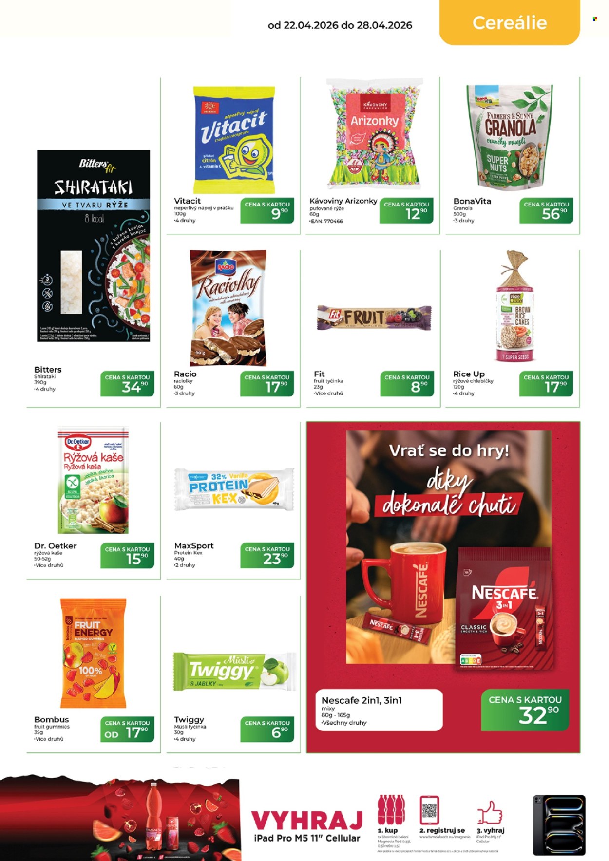 Leták Tamda Foods - 22.4.2026 - 28.4.2026. Strana 25