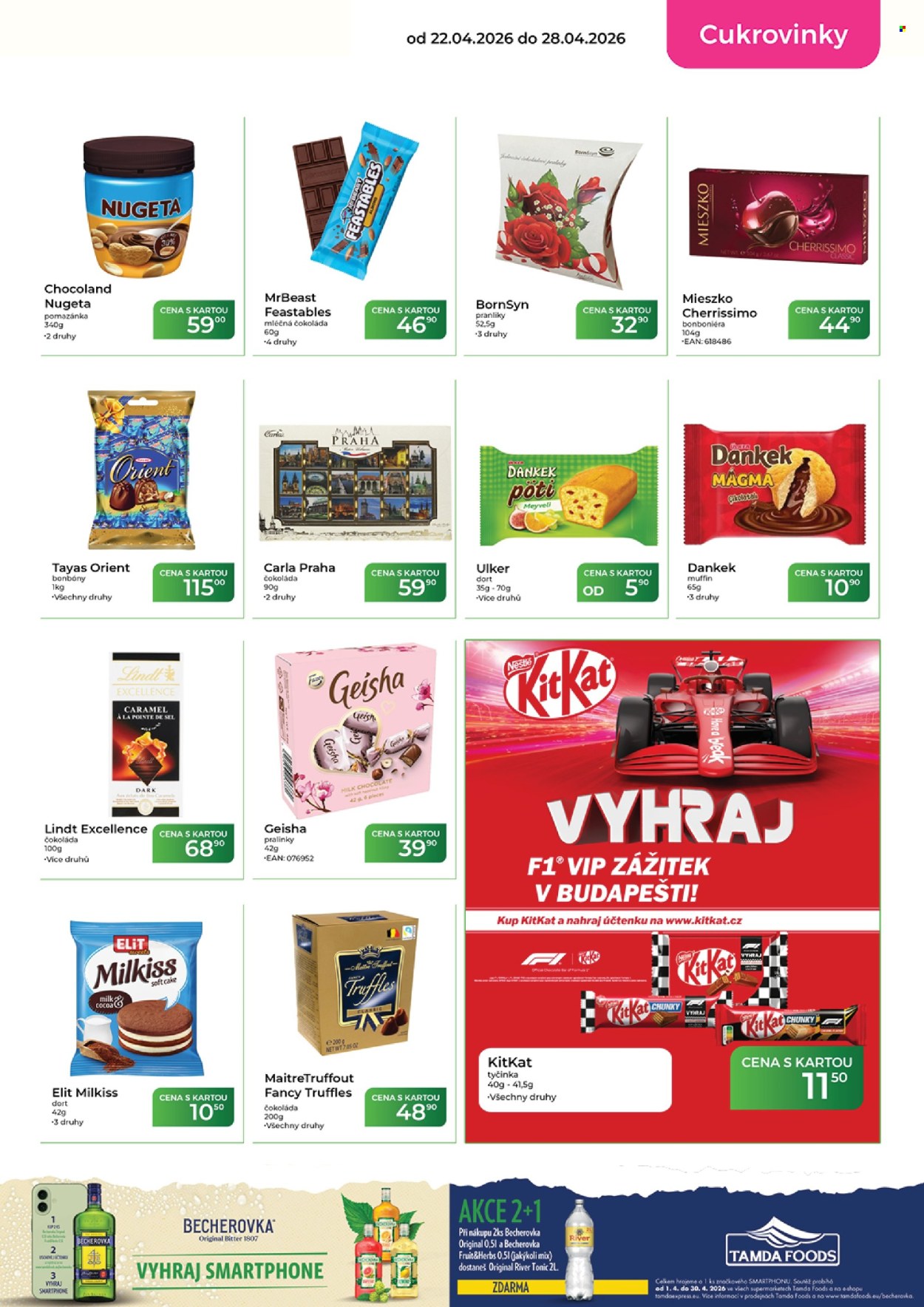Leták Tamda Foods - 22.4.2026 - 28.4.2026. Strana 29