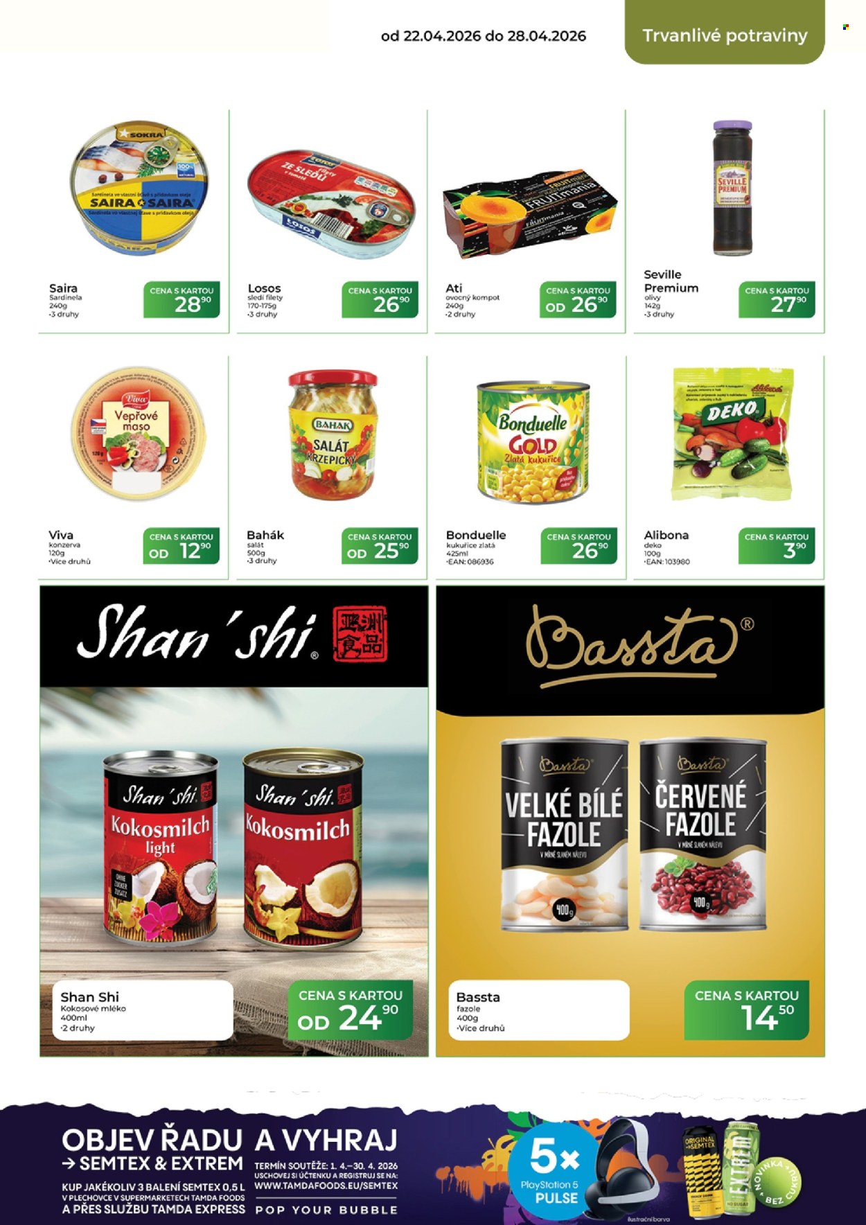 Leták Tamda Foods - 22.4.2026 - 28.4.2026. Strana 43