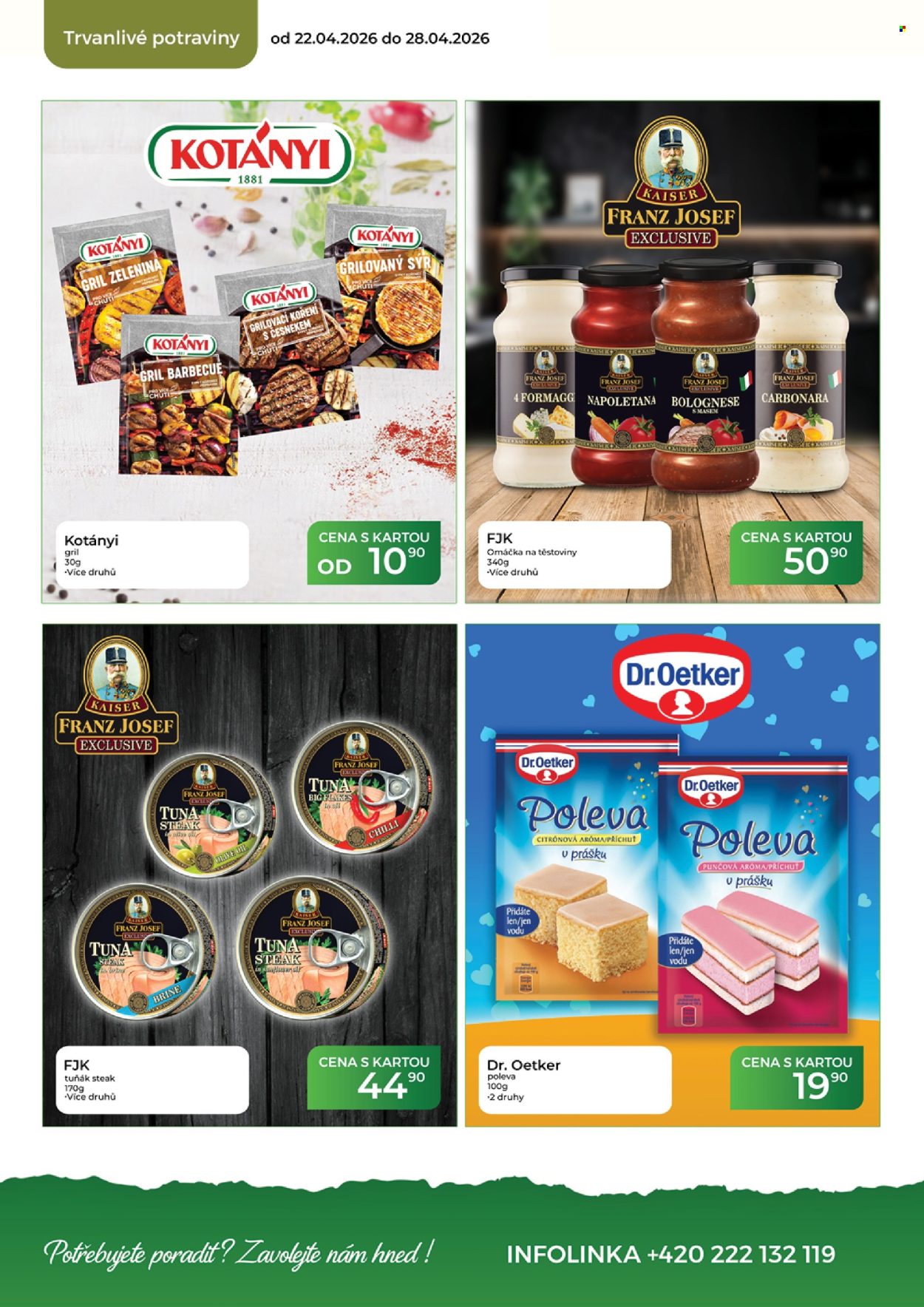 Leták Tamda Foods - 22.4.2026 - 28.4.2026. Strana 44