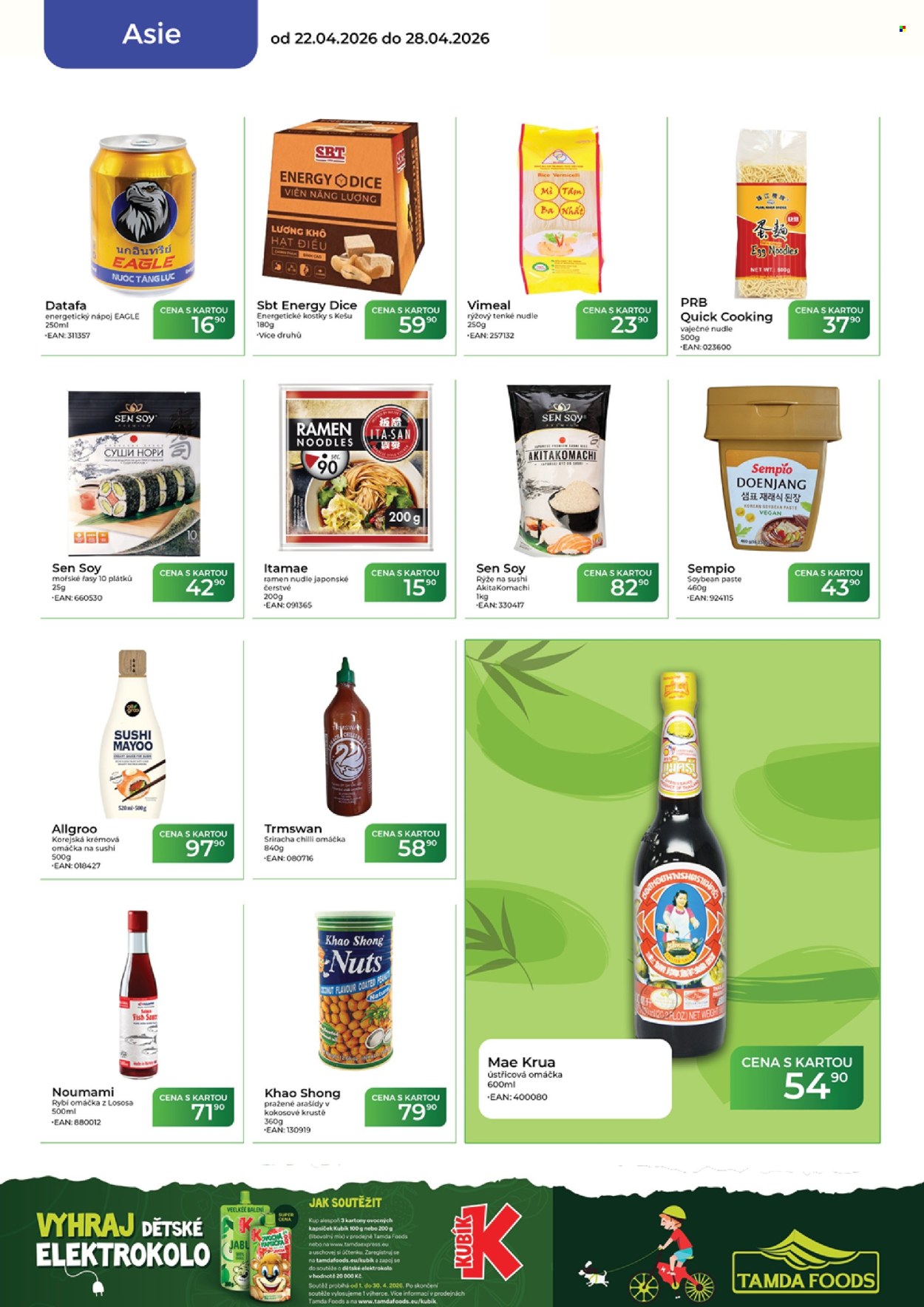 Leták Tamda Foods - 22.4.2026 - 28.4.2026. Strana 46