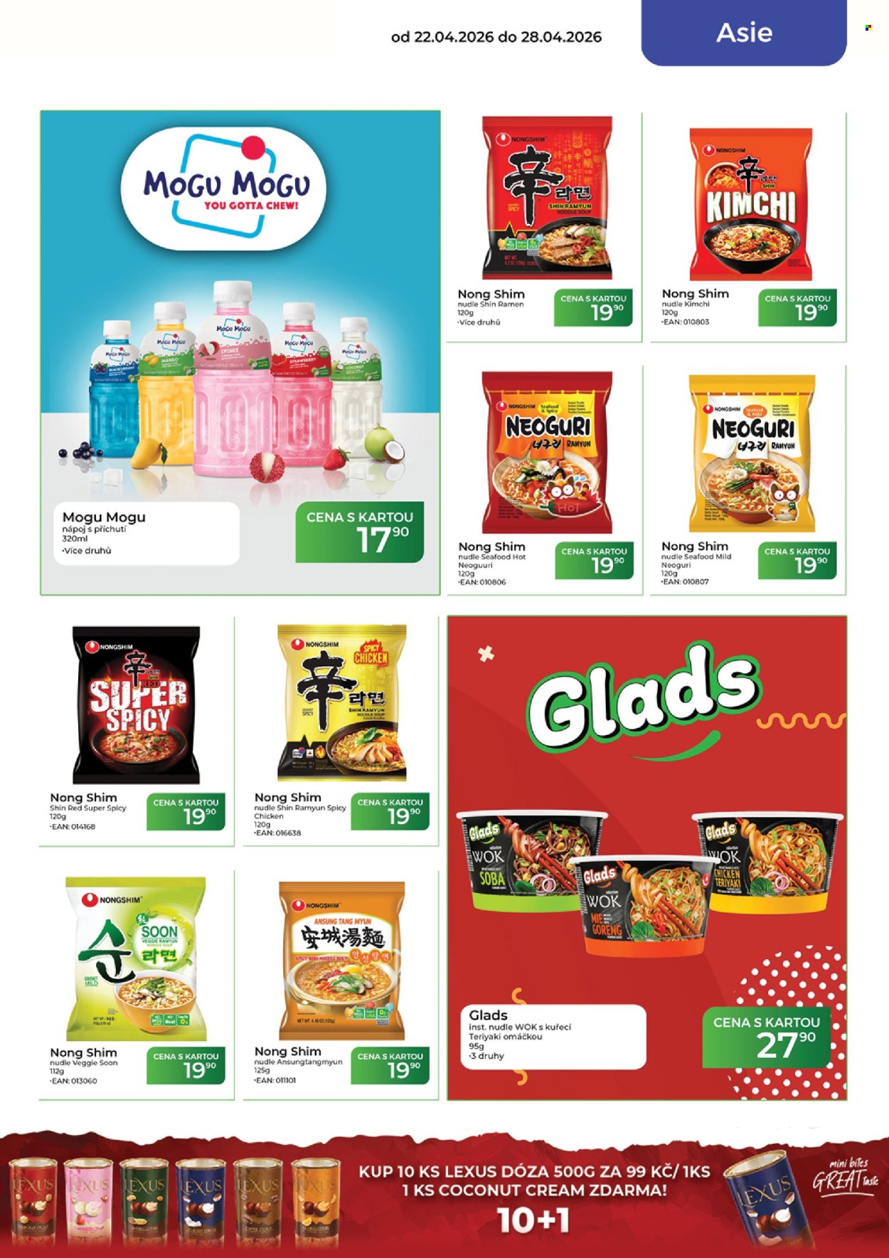 Leták Tamda Foods - 22.4.2026 - 28.4.2026. Strana 47