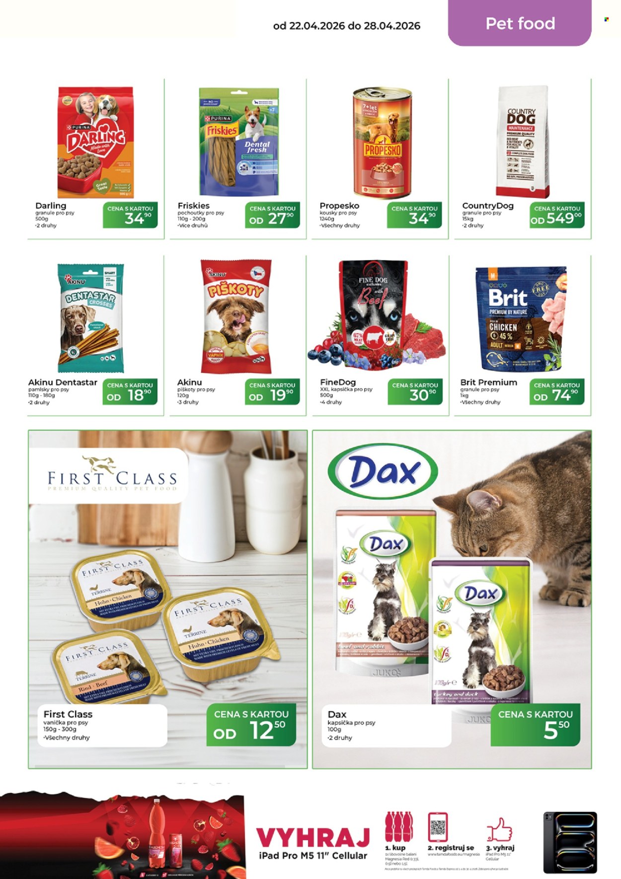 Leták Tamda Foods - 22.4.2026 - 28.4.2026. Strana 49