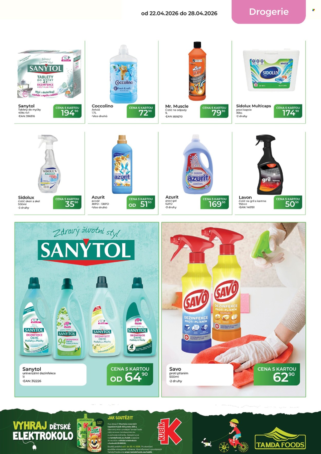 Leták Tamda Foods - 22.4.2026 - 28.4.2026. Strana 53