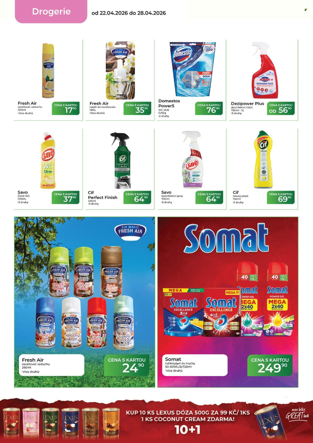 Leták Tamda Foods - 22.4.2026 - 28.4.2026. Strana 54