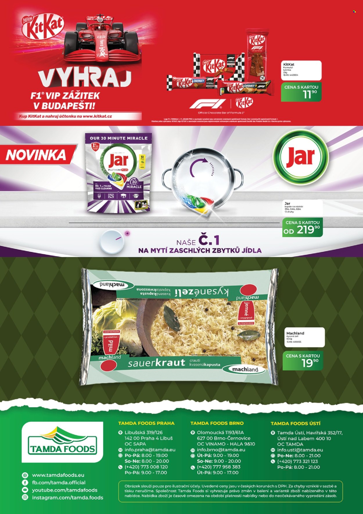 Leták Tamda Foods - 22.4.2026 - 28.4.2026. Strana 64