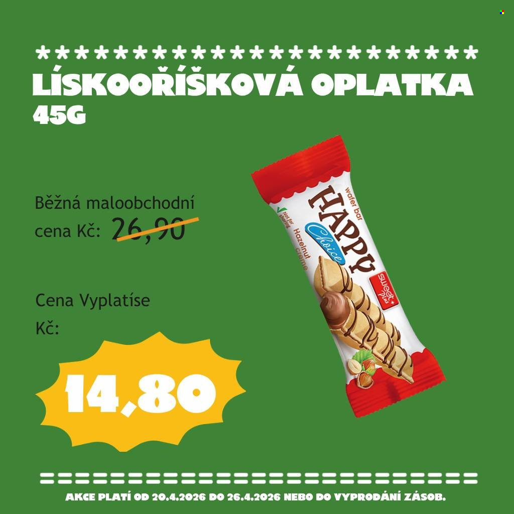 Leták Vyplatíse - 20.4.2026 - 26.4.2026. Strana 13