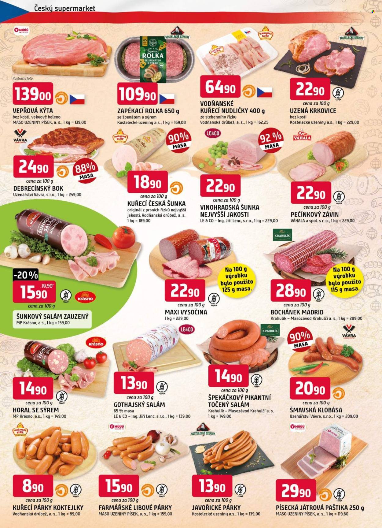 Leták TREFA coop - 22.4.2026 - 28.4.2026. Strana 2