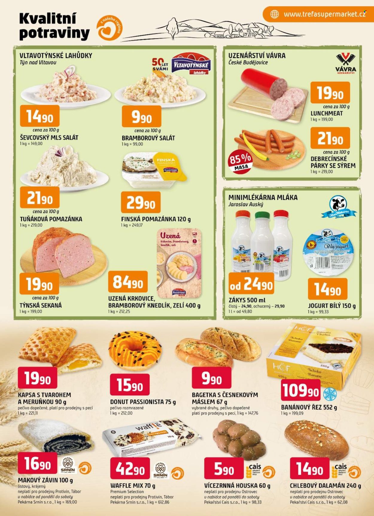 Leták TREFA coop - 22.4.2026 - 28.4.2026. Strana 5