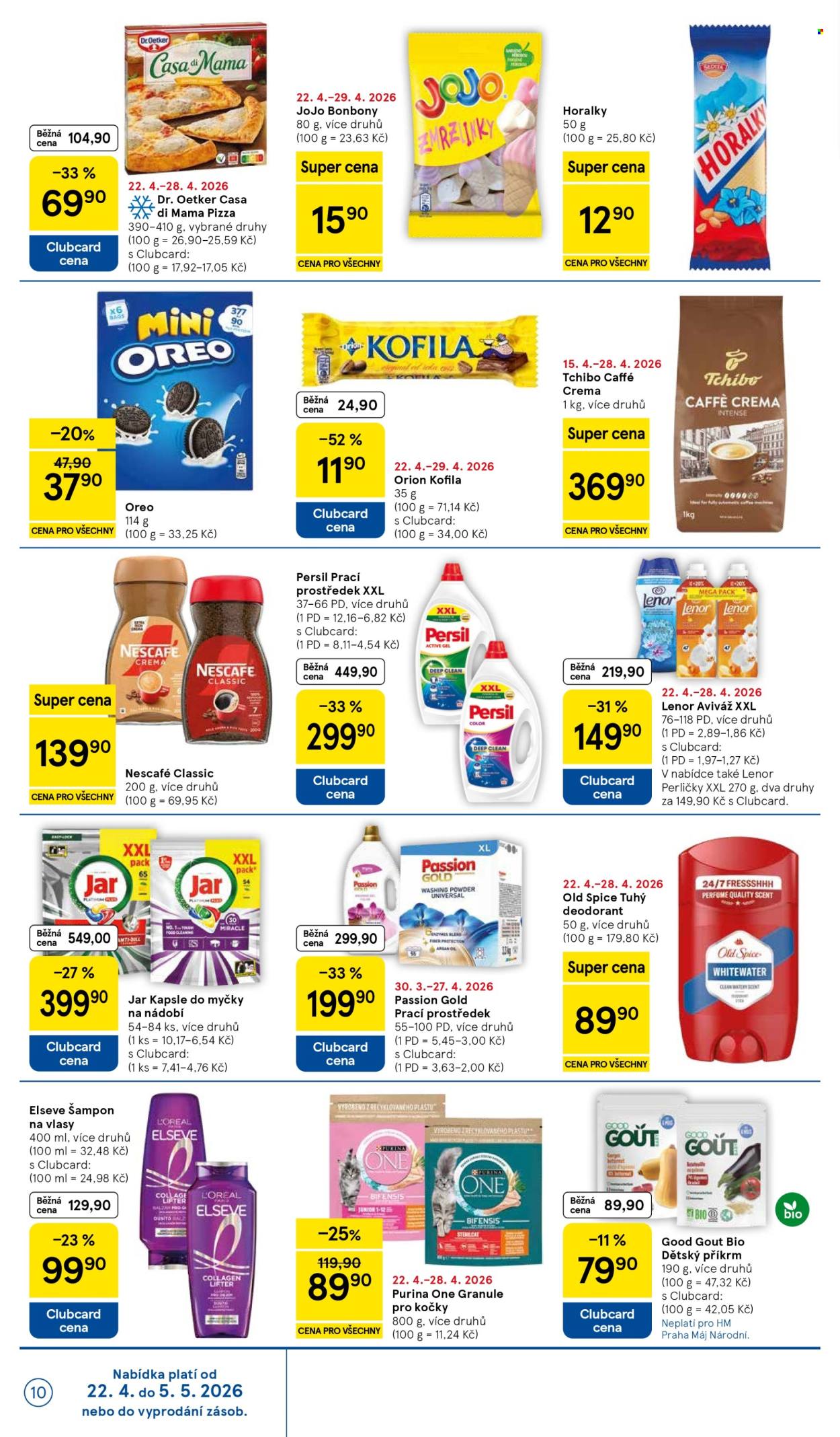 Leták TESCO - 22.4.2026 - 28.4.2026. Strana 10