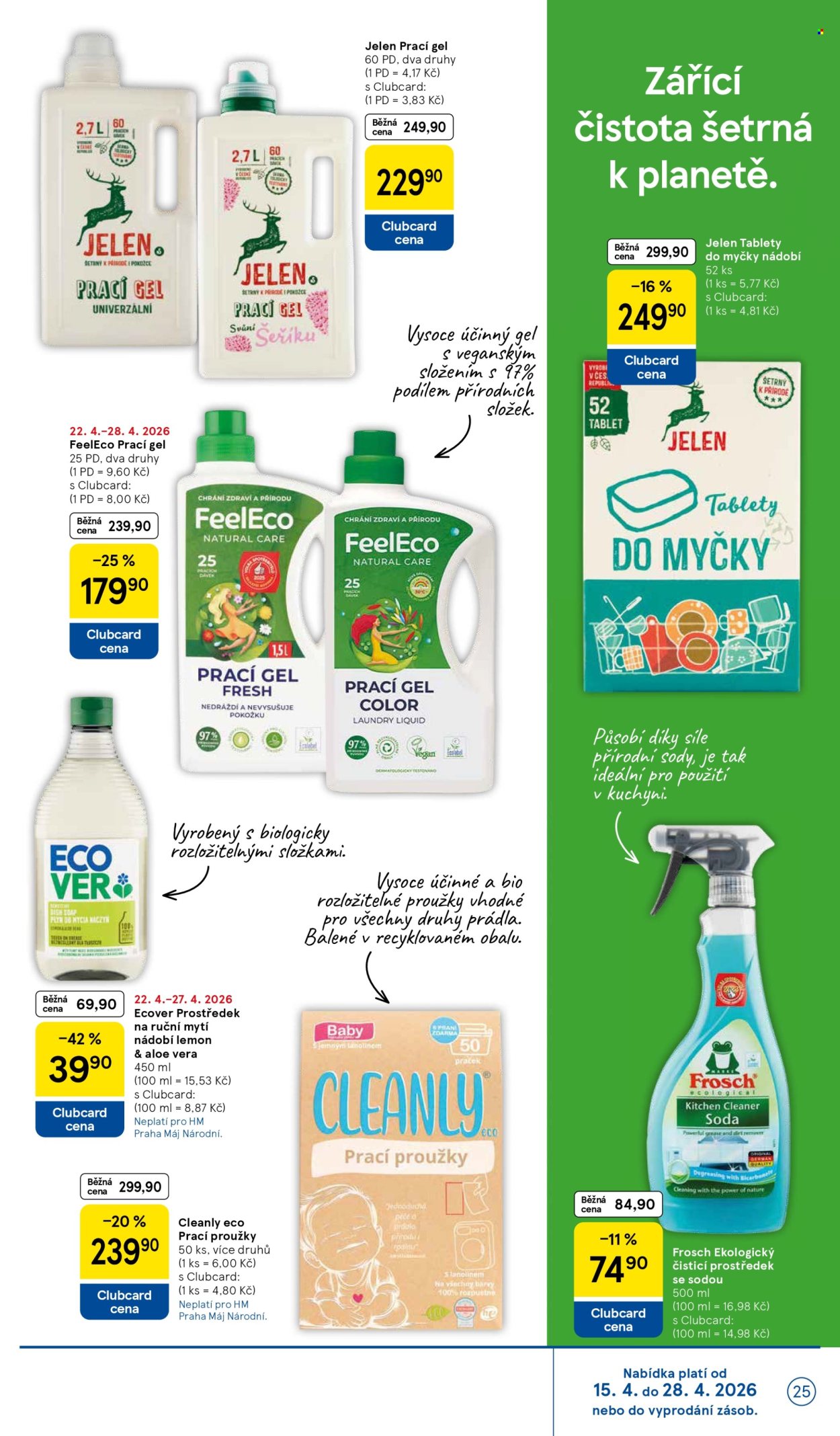 Leták TESCO - 22.4.2026 - 28.4.2026. Strana 25