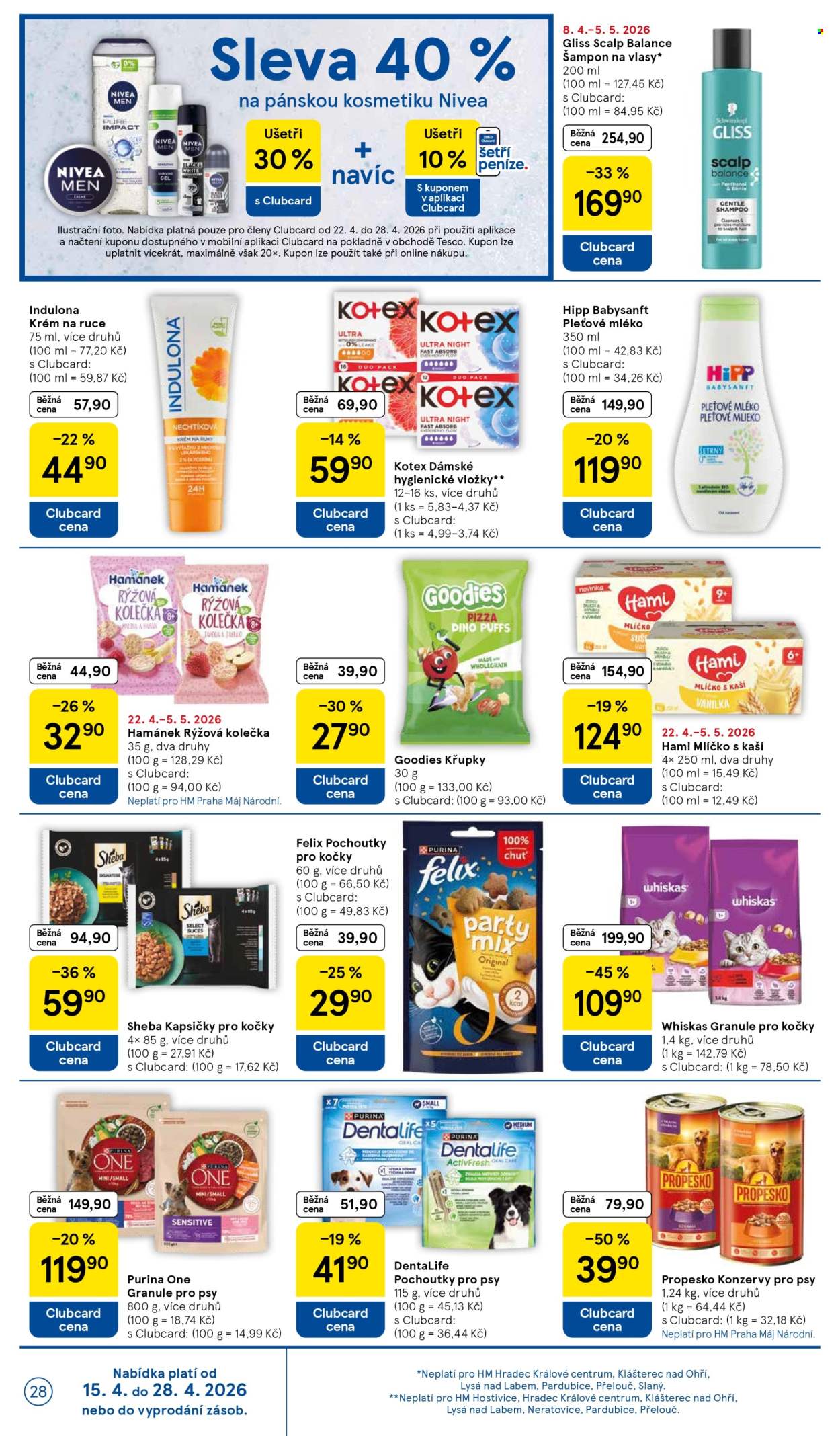Leták TESCO - 22.4.2026 - 28.4.2026. Strana 28