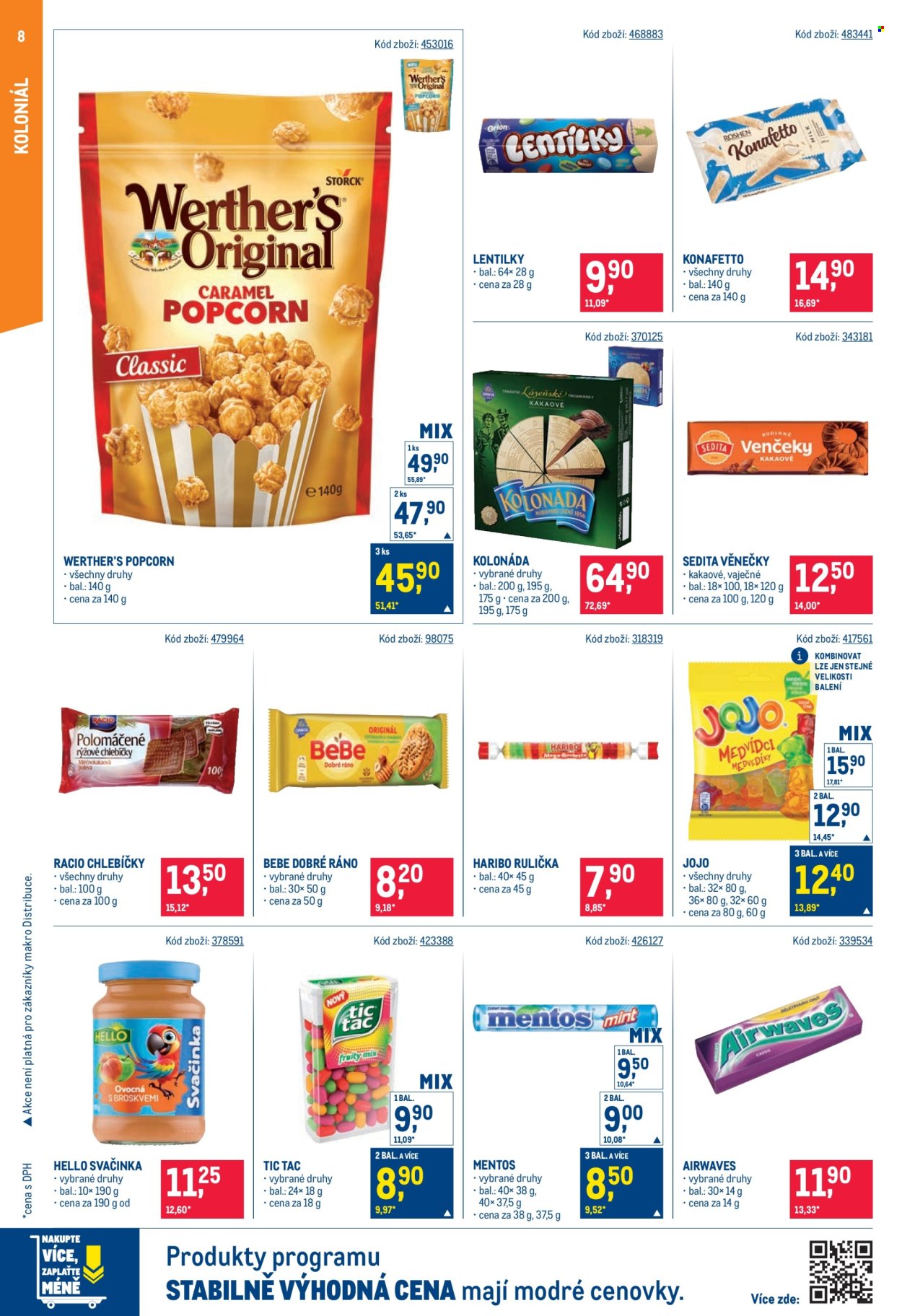 Leták MAKRO - 22.4.2026 - 5.5.2026. Strana 8