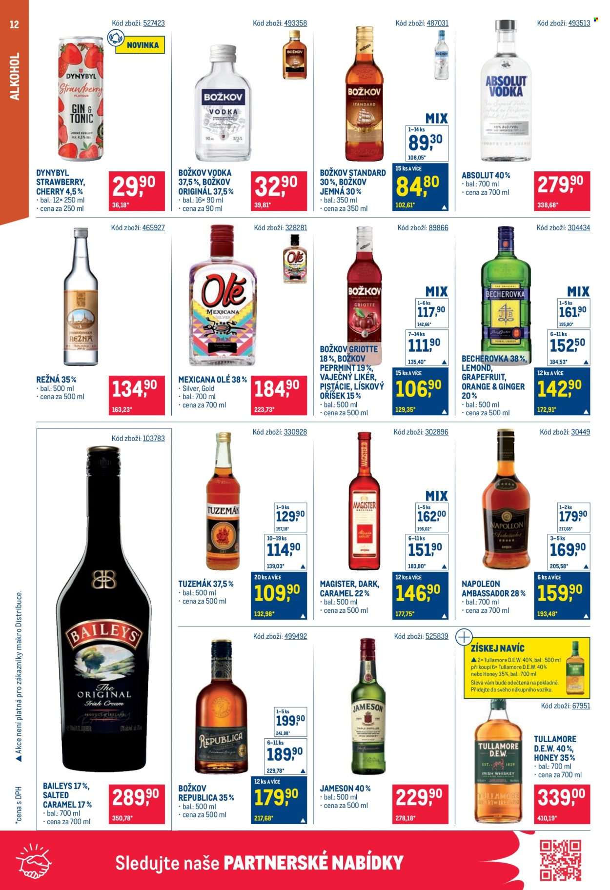 Leták MAKRO - 22.4.2026 - 5.5.2026. Strana 12