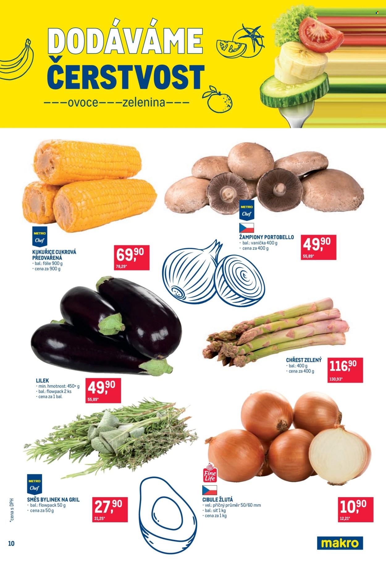 Leták MAKRO - 22.4.2026 - 5.5.2026. Strana 10