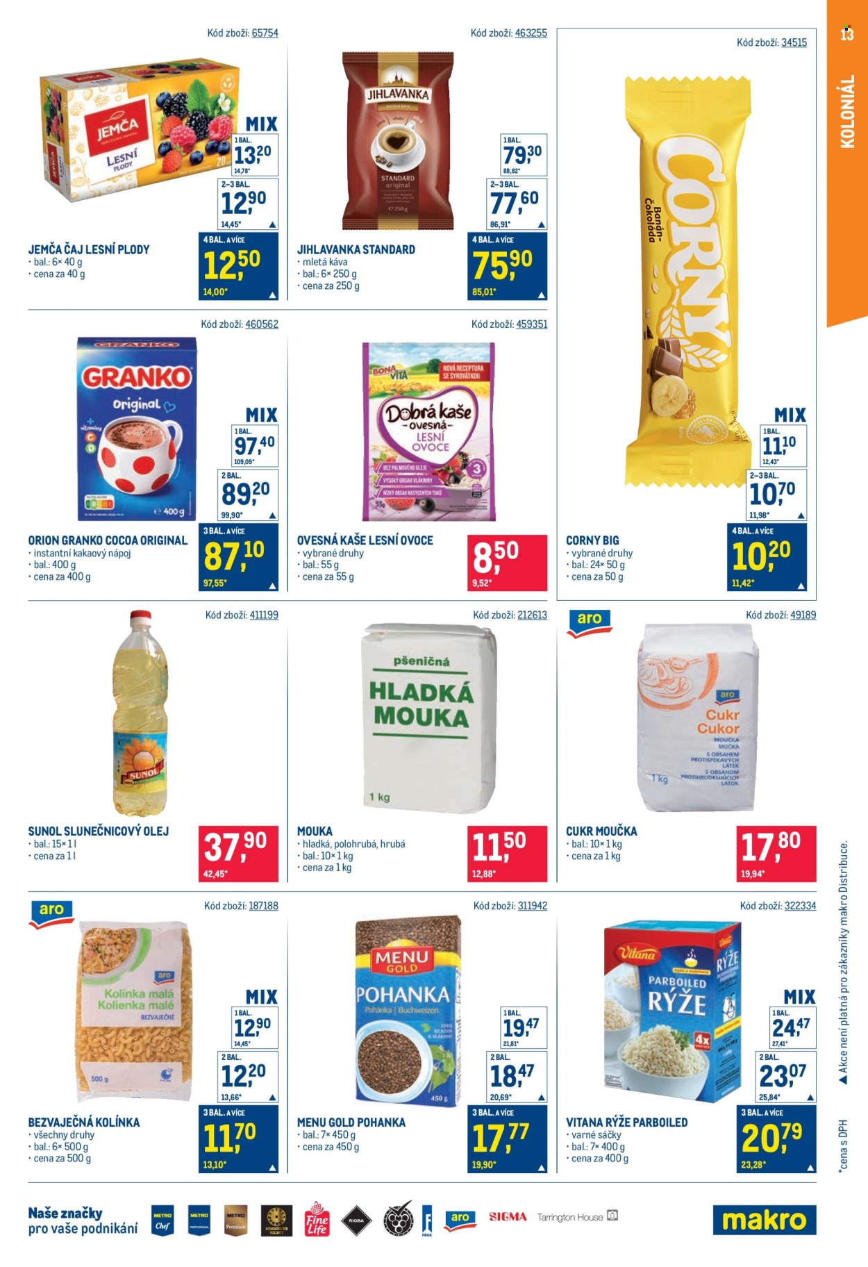 Leták MAKRO - 22.4.2026 - 5.5.2026. Strana 13