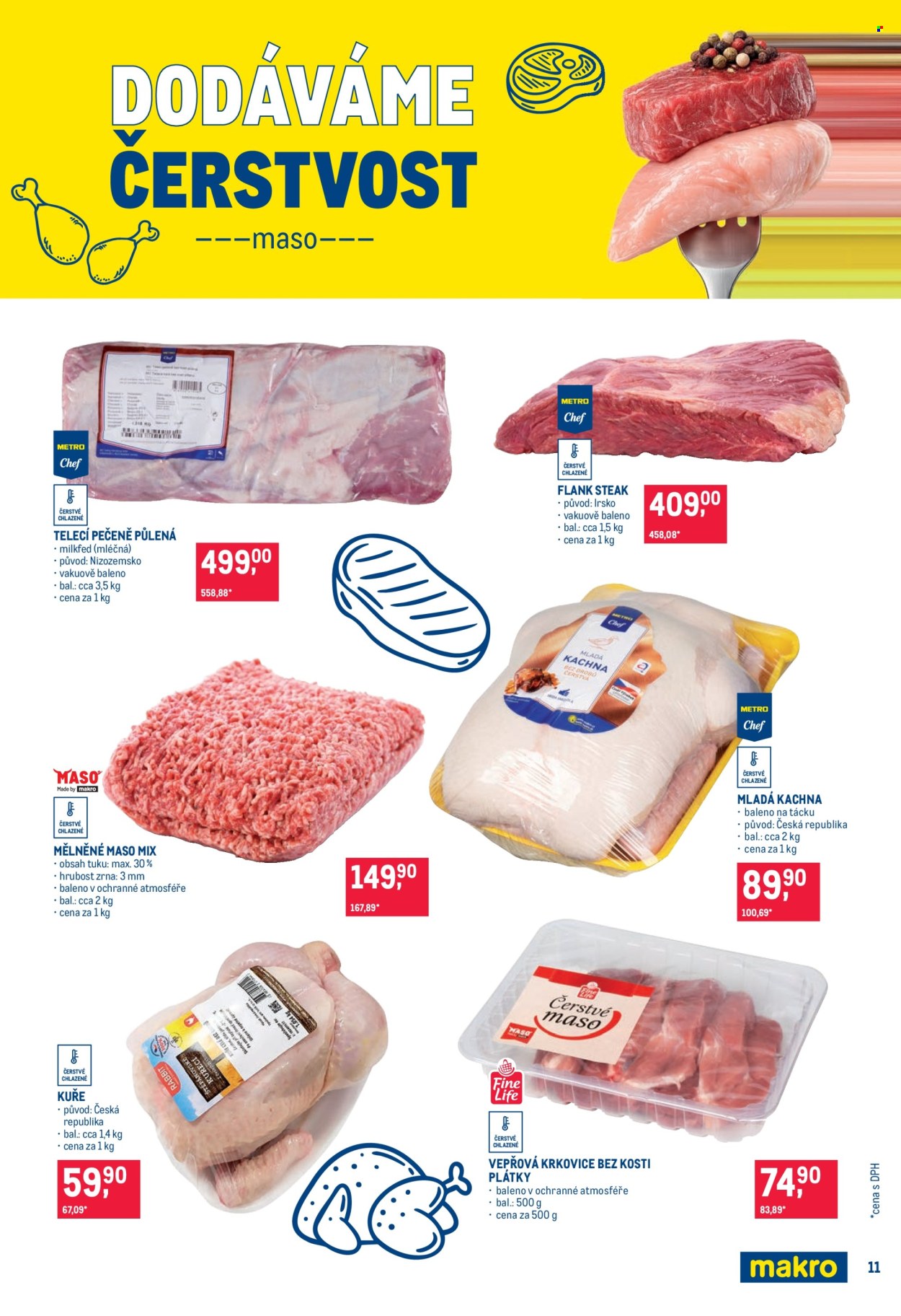 Leták MAKRO - 22.4.2026 - 5.5.2026. Strana 11