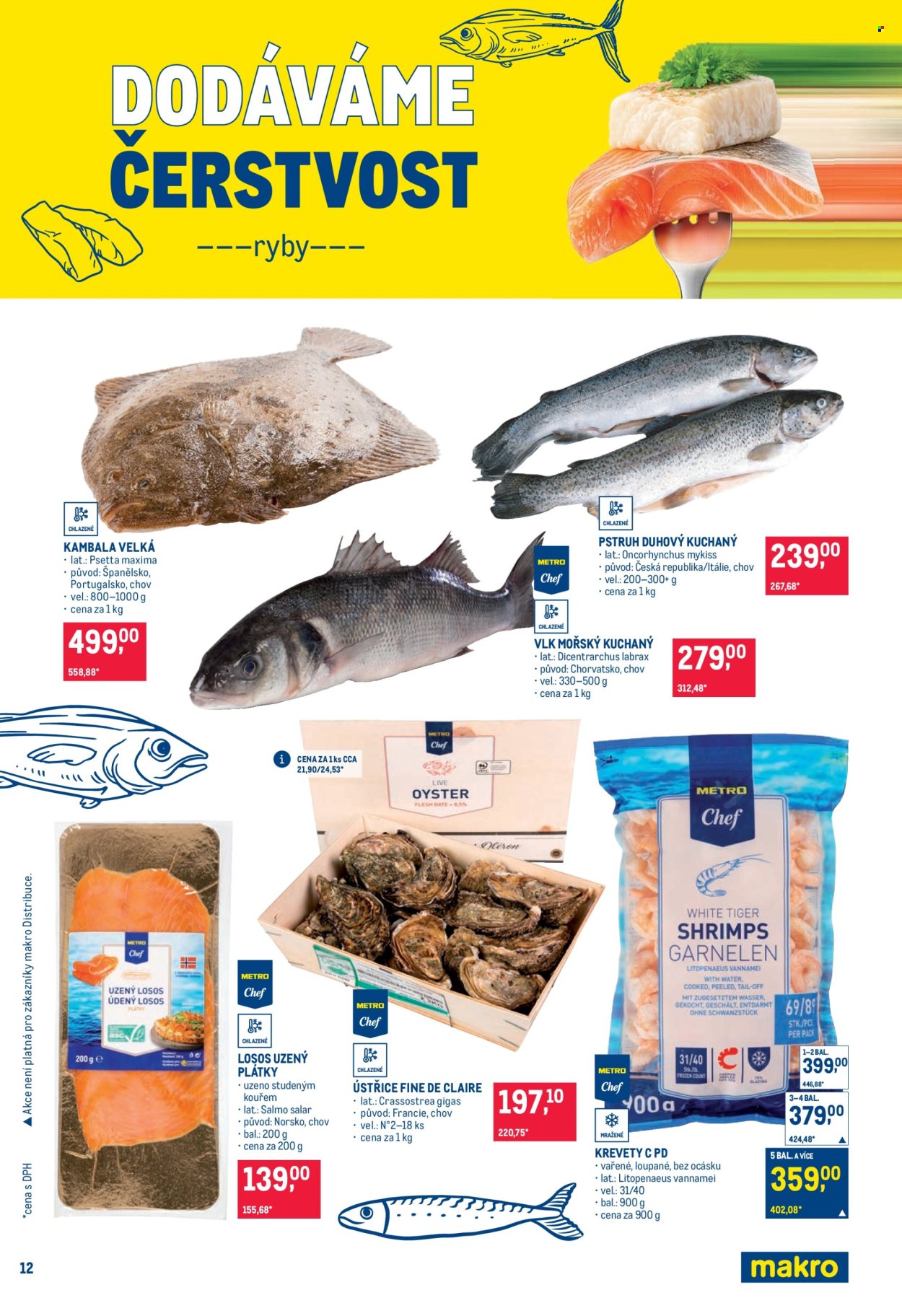 Leták MAKRO - 22.4.2026 - 5.5.2026. Strana 12