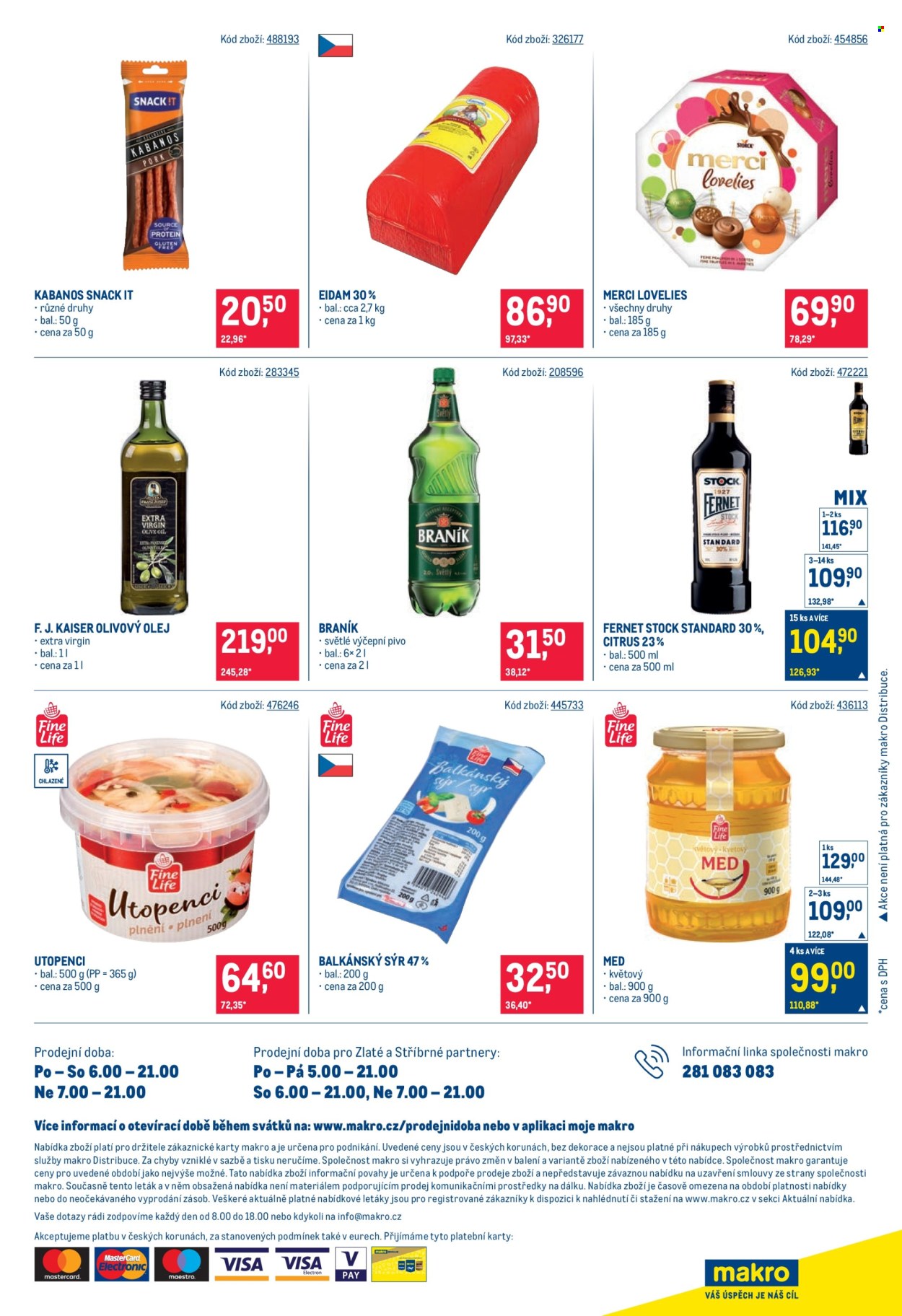 Leták MAKRO - 22.4.2026 - 5.5.2026. Strana 16