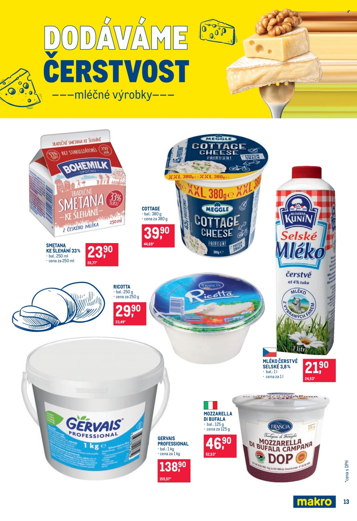 Leták MAKRO - 22.4.2026 - 5.5.2026. Strana 13