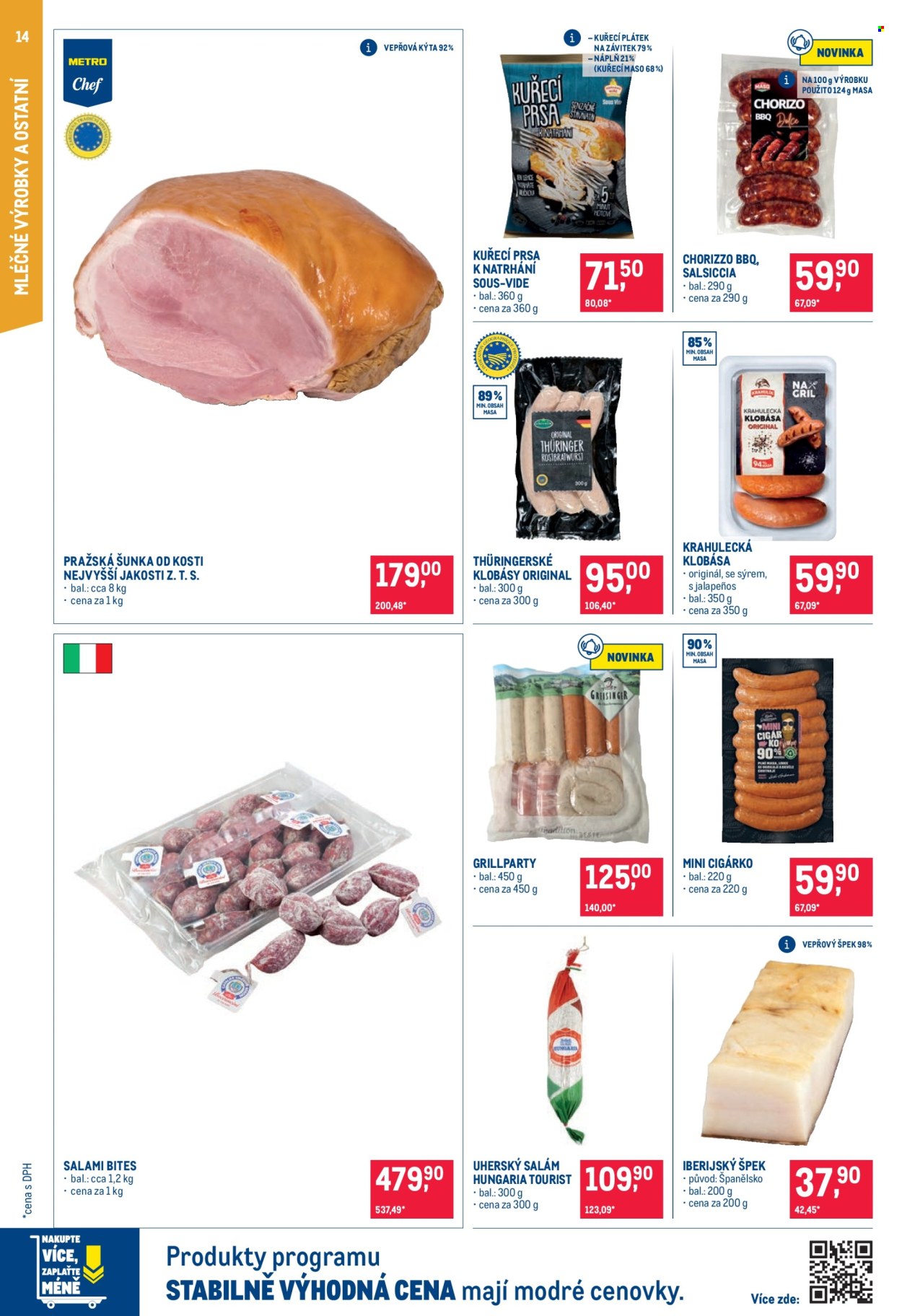 Leták MAKRO - 22.4.2026 - 5.5.2026. Strana 14