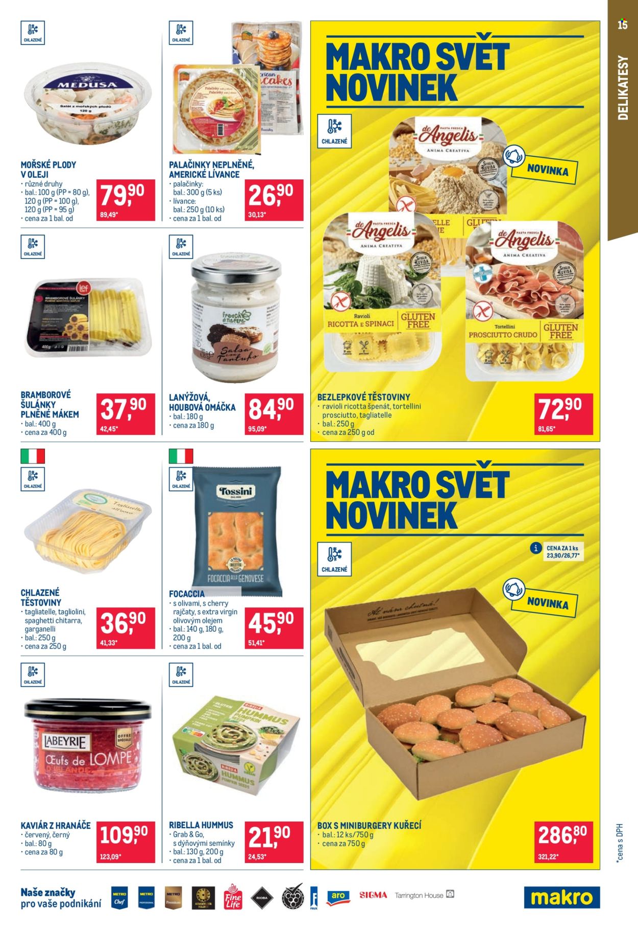 Leták MAKRO - 22.4.2026 - 5.5.2026. Strana 15