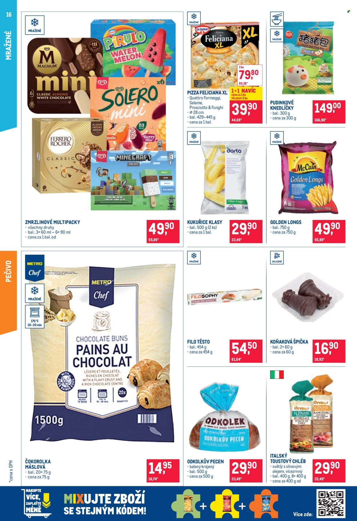 Leták MAKRO - 22.4.2026 - 5.5.2026. Strana 16