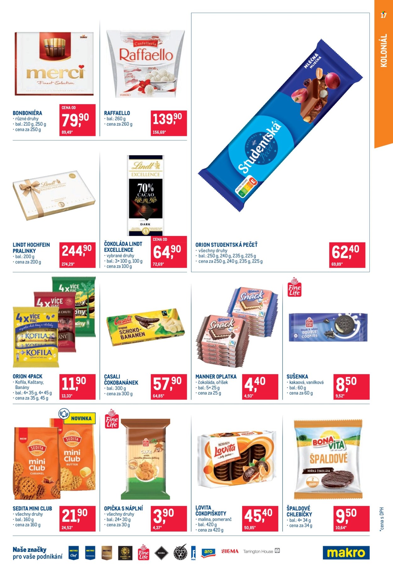 Leták MAKRO - 22.4.2026 - 5.5.2026. Strana 17