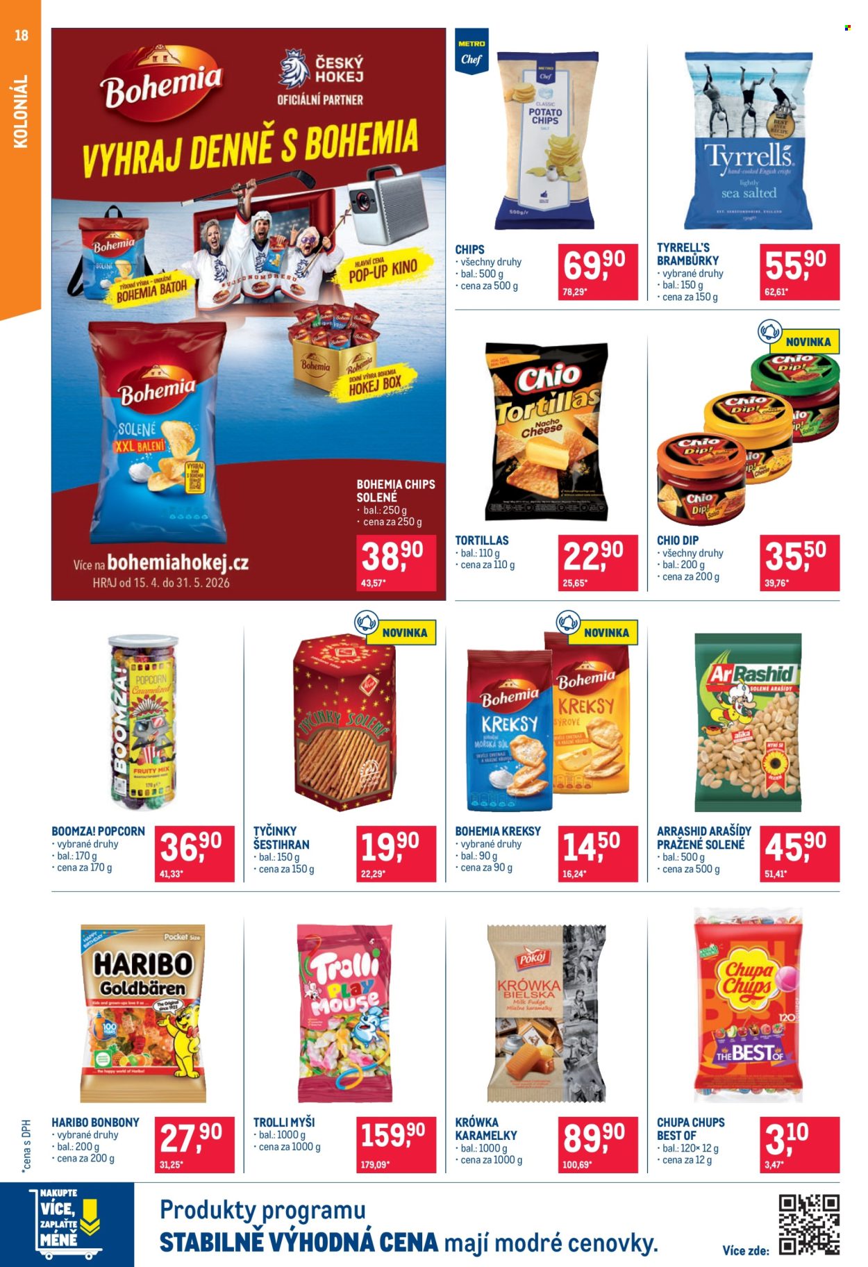 Leták MAKRO - 22.4.2026 - 5.5.2026. Strana 18