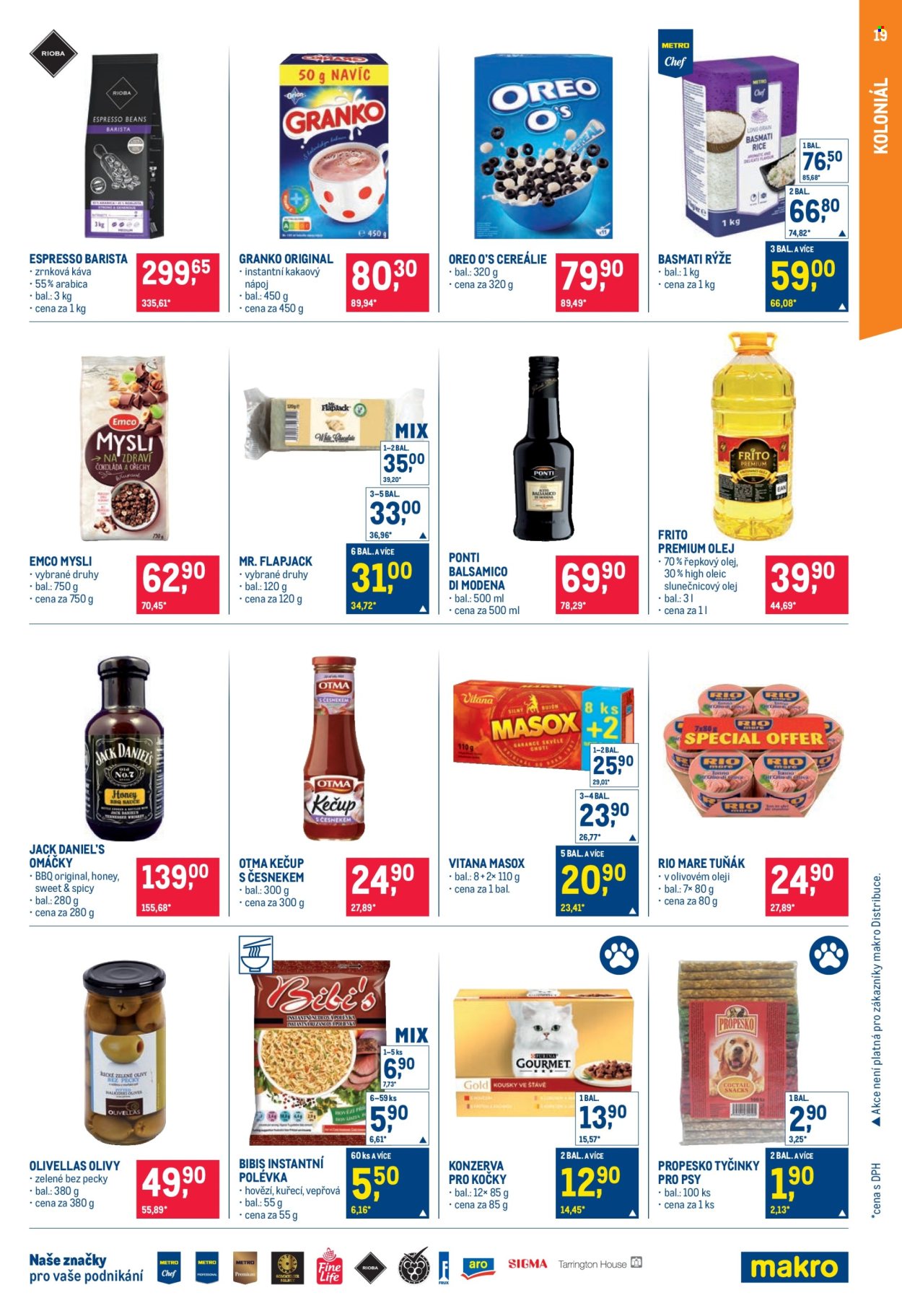 Leták MAKRO - 22.4.2026 - 5.5.2026. Strana 19