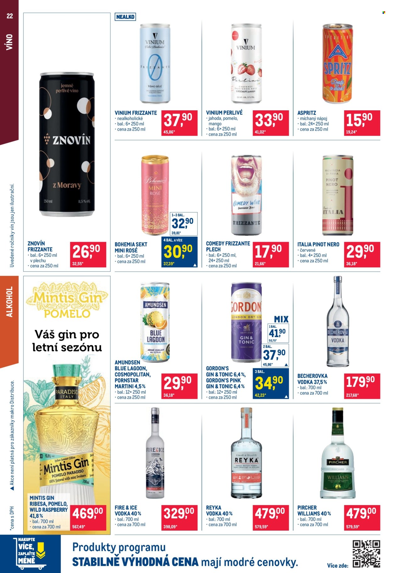 Leták MAKRO - 22.4.2026 - 5.5.2026. Strana 22