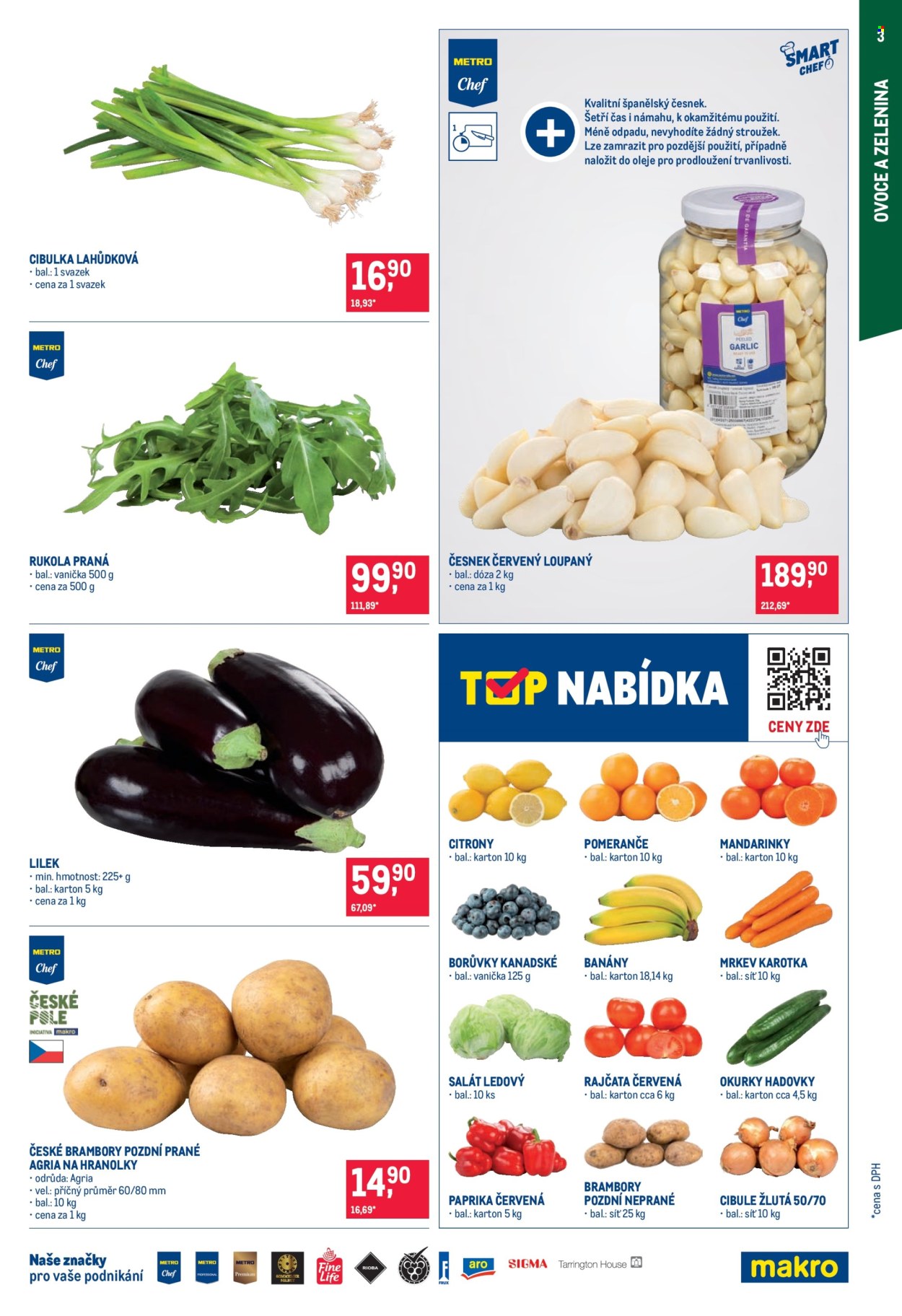 Leták MAKRO - 22.4.2026 - 5.5.2026. Strana 3