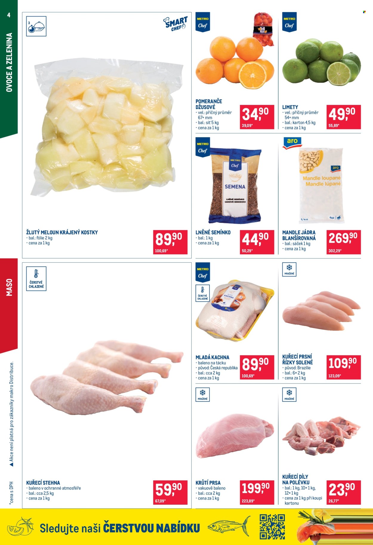 Leták MAKRO - 22.4.2026 - 5.5.2026. Strana 4